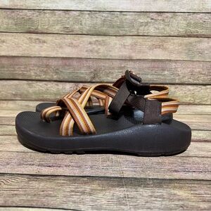 Chaco Z2 Classic Orange Sandals